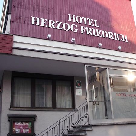 Hotel Herzog Friedrich Bludenz Zewnętrze zdjęcie